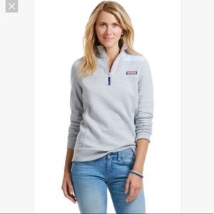 Vineyard Vines shep shirt gray and blue